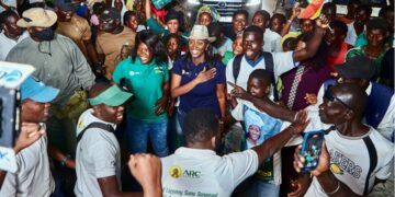  En perspective de la présidentielle 2024 : Anta Babacar Ngom à l’assaut de la cité du sucre