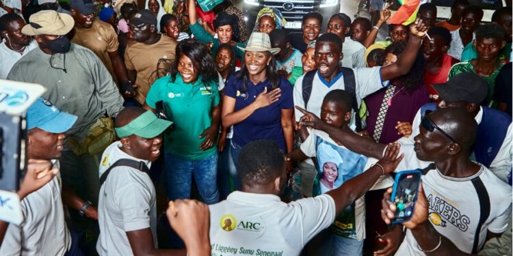 En perspective de la présidentielle 2024 : Anta Babacar Ngom à l’assaut de la cité du sucre 1  En perspective de la présidentielle 2024 : Anta Babacar Ngom à l’assaut de la cité du sucre