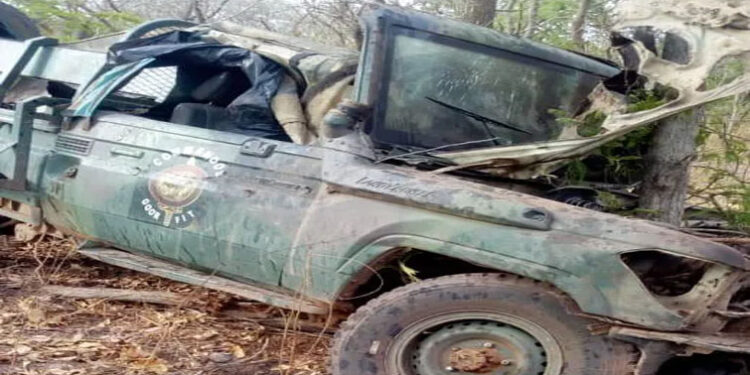 Casamance : le bilan macabre d'un accident provoqué par l’explosion d’une mine dans les rangs de l’armée 1 Casamance : le bilan macabre d’un accident provoqué par l’explosion d’une mine dans les rangs de l’armée