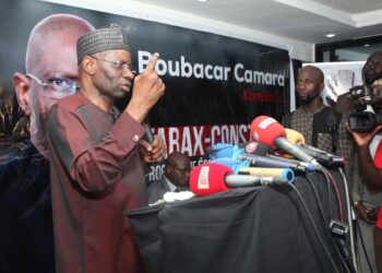 Boubacar Camara, candidat à la Présidentielle : «Nous sommes contre les alliances contre-nature»