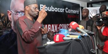 Boubacar Camara, candidat à la Présidentielle : «Nous sommes contre les alliances contre-nature»