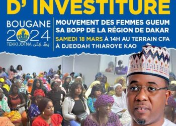 ? |DIRECT| Méga Meeting d’investiture du candidat déclaré de la coalition Bougane Gueye Dany 2024 Geum sa Bopp