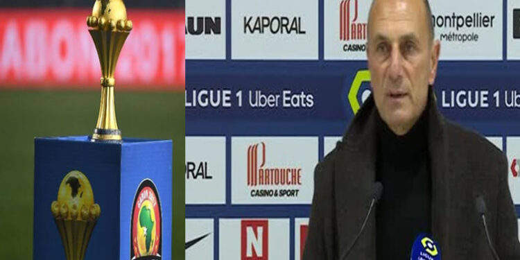 Les internationaux africains, le club et la CAN : le coup de gueule de Michel Der Zakarian, coach de Montpellier 1 Les internationaux africains, le club et la CAN : le coup de gueule de Michel Der Zakarian, coach de Montpellier