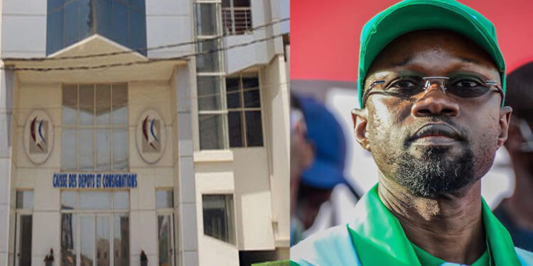Dépôt de caution pour la présidentielle : La Caisse de dépôts et consignations (CDC) ferme ses portes au mandataire du candidat Ousmane Sonko 1 Dépôt de caution pour la présidentielle : La Caisse de dépôts et consignations (CDC) ferme ses portes au mandataire du candidat Ousmane Sonko