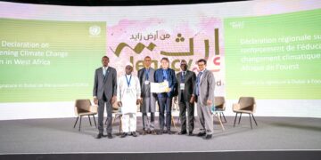 Déclaration de Dubaï sur l’éducation climatique en Afrique de l’Ouest : le Sénégal donne son feu vert 5 Déclaration de Dubaï sur l’éducation climatique en Afrique de l’Ouest : le Sénégal donne son feu vert