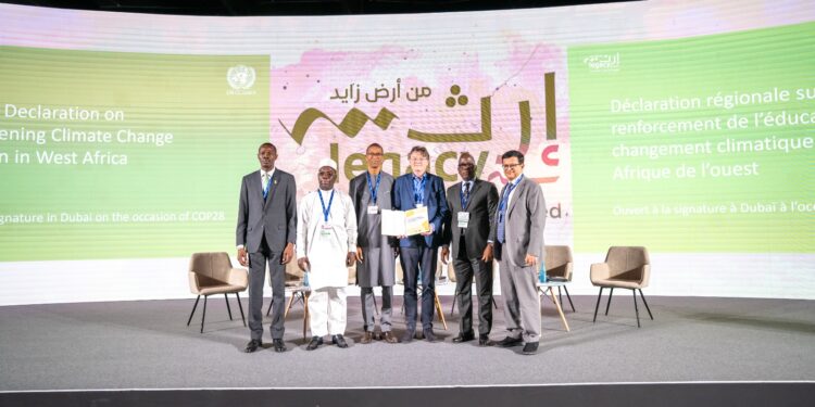 Déclaration de Dubaï sur l’éducation climatique en Afrique de l’Ouest : le Sénégal donne son feu vert 1 Déclaration de Dubaï sur l’éducation climatique en Afrique de l’Ouest : le Sénégal donne son feu vert