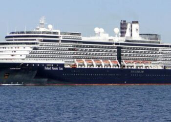 Croisière au port de Dakar sur l’année 2023 : à la découverte du Zuiderdam, l’un des plus grands navires au monde