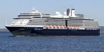 Croisière au port de Dakar sur l’année 2023 : à la découverte du Zuiderdam, l’un des plus grands navires au monde