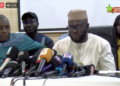 Conférence de presse : les leaders alliés du candidat Ousmane Sonko (LACOS) se mobilisent pour le procès du 12 décembre à la Cour Suprême