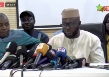 Conférence de presse : les leaders alliés du candidat Ousmane Sonko (LACOS) se mobilisent pour le procès du 12 décembre à la Cour Suprême