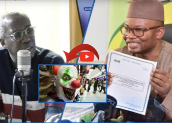 Affaire dite les diamants de Me Moussa : « cela ressemble fort à cirque avec clown qui n’a pas de talent » (Ibou Fall)
