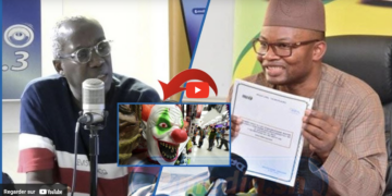 Affaire dite les diamants de Me Moussa : « cela ressemble fort à cirque avec clown qui n&rsquo;a pas de talent » (Ibou Fall)