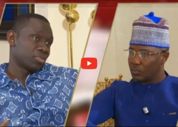 ? |Direct| Pape Diouf à cœur ouvert avec Cheikh Sarr sur le plateau de « Nay Neex »