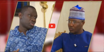 ? |Direct| Pape Diouf à cœur ouvert avec Cheikh Sarr sur le plateau de « Nay Neex »
