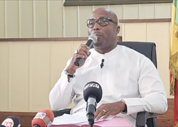 ?|DIRECT| Conférence de Presse de Barthélémy Dias, Maire de Dakar