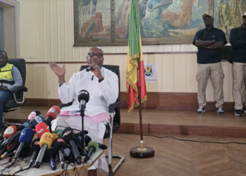 ?|DIRECT| Conférence de Presse de Barthélémy Dias, Maire de Dakar