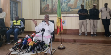 ?|DIRECT| Conférence de Presse de Barthélémy Dias, Maire de Dakar