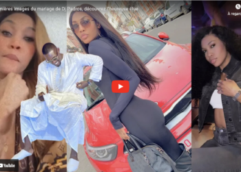 Carnet rose : Les premières images du mariage de Dj Padros