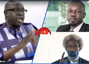 Me El Hadji Diouf catégorique : « Sonko sait mieux que quiconque qu’il ne sera pas candidat »