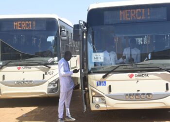 Dakar Dem Dikk : Le DG Ousmane Sylla annonce la mise en circulation des nouveaux bus