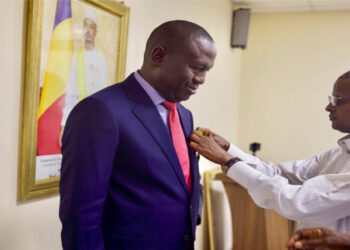 Tchad : Le Sénégalais Djibril Tobe, ancien DG d’Airtel Tchad, élevé au rang de chevalier de l’ordre national du mérite