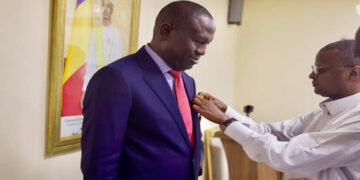 Tchad : Le Sénégalais Djibril Tobe, ancien DG d’Airtel Tchad, élevé au rang de chevalier de l’ordre national du mérite