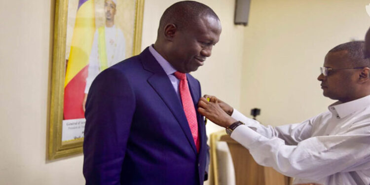 Tchad : Le Sénégalais Djibril Tobe, ancien DG d’Airtel Tchad, élevé au rang de chevalier de l’ordre national du mérite 1 Tchad : Le Sénégalais Djibril Tobe, ancien DG d’Airtel Tchad, élevé au rang de chevalier de l’ordre national du mérite