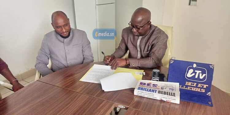 Partenariat : Kalimo Consulting et Emedia Invest se retrouvent pour permettre aux fans sénégalais de vivre la CAN 2023 en Côte d’Ivoire 1 Partenariat : Kalimo Consulting et Emedia Invest se retrouvent pour permettre aux fans sénégalais de vivre la CAN 2023 en Côte d’Ivoire