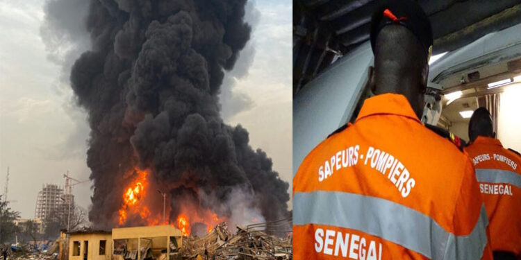 Explosion au port de Conakry : Une équipe de secours dépêchée par l’État du Sénégal