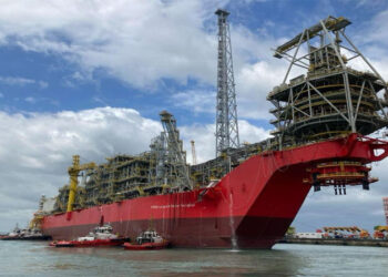 Projet Sangomar : Le FPSO Léopold Sédar Senghor a quitté Singapour et fait cap sur le Sénégal