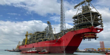 Projet Sangomar : Le FPSO Léopold Sédar Senghor a quitté Singapour et fait cap sur le Sénégal