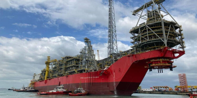 Projet Sangomar : Le FPSO Léopold Sédar Senghor a quitté Singapour et fait cap sur le Sénégal