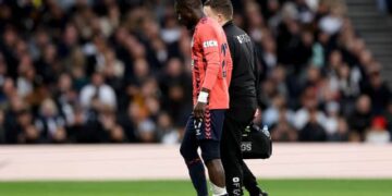 L’entraineur d’Everton sur la blessure de Gana Guèye : « Nous en saurons davantage dans les prochains jours »