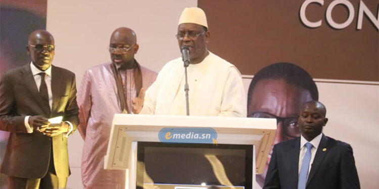 Investiture du candidat Amadou Ba : Les premiers mots de Macky Sall 1 Investiture du candidat Amadou Ba : Les premiers mots de Macky Sall