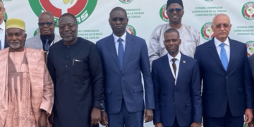 Abuja : le chef de la diplomatie Sénégalaise, Ismaila Madior Fall a pris part à la 51ème session du CMS de la Cedeao