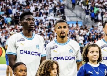Marseille : Iliman et Ismaïla Sarr défendus par un coéquipier