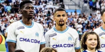 Marseille : Iliman et Ismaïla Sarr défendus par un coéquipier