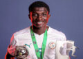 CAF Awards 2023 : Lamine Camara marche sur les pas de Pape Matar Sarr