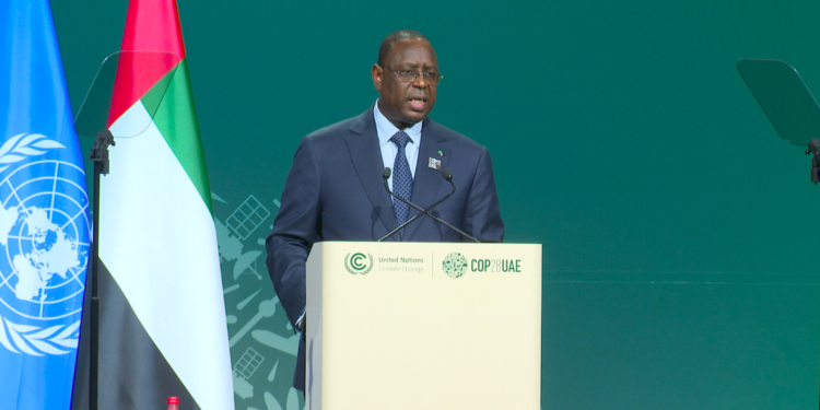 Macky Sall à la COP 28 : « nos pays ne doivent pas être condamnés à choisir entre le développement et l’environnement »
