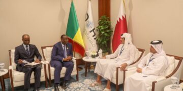 Forum de Doha : Tout sur le tête-à-tête entre le président Sall et l'Émir du Qatar 3 Forum de Doha : Tout sur le tête-à-tête entre le président Sall et l’Émir du Qatar
