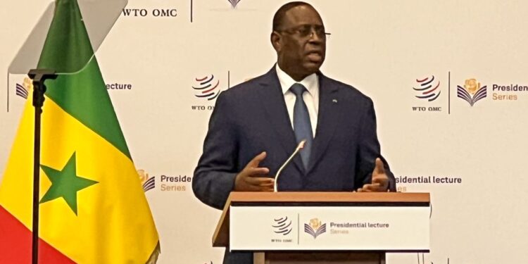 Conférence mondiale de l’OMC : Macky Sall plaide pour des ruptures profondes  1 Conférence mondiale de l’OMC : Macky Sall plaide pour des ruptures profondes