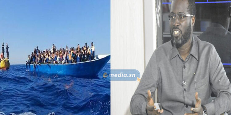 Migration irrégulière : « Les gens ne quittent pas le pays par peur de représailles » (Pape Mahawa Diouf) 1 Migration irrégulière : « Les gens ne quittent pas le pays par peur de représailles » (Pape Mahawa Diouf)