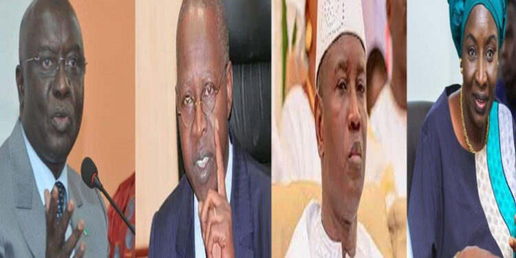 Tirage au sort pour le contrôle du parrainage : Idy, Boun, Aly Ngouille, Gakou, Bougane, Mimi... en danger 1 Tirage au sort pour le contrôle du parrainage : Idy, Boun, Aly Ngouille, Gakou, Bougane, Mimi… en danger