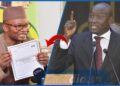 Accusations de Me Moussa Diop contre Macky, Aly Ngouille et Mimran : nouveau rebondissement