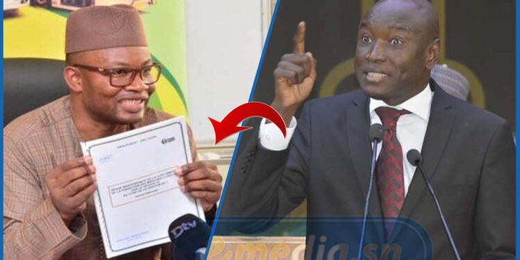 Accusations de Me Moussa Diop contre Macky, Aly Ngouille et Mimran : nouveau rebondissement