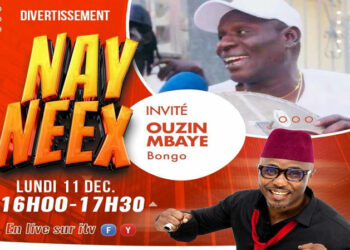 Divertissement : la nouvelle trouvaille, Nay Neex, de l’incontournable Cheikh Sarr à l’écran sur itv