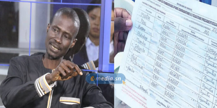 Ndiaga Sylla sur les doublons externes : « La loi punit plus le candidat que l'électeur lui-même » 1 Ndiaga Sylla sur les doublons externes : « La loi punit plus le candidat que l’électeur lui-même »