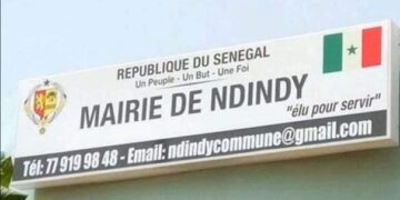 Ndindy :   Réélection du bureau municipal         
