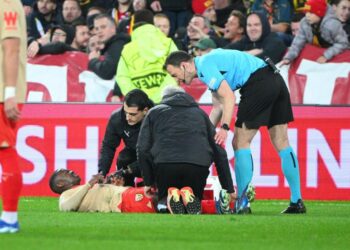 Sorti sur blessure en C1 : Inquiétude pour Nampalys