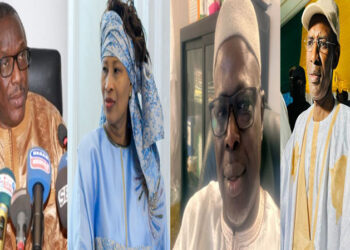 Podor : Ps, Afp et Ld : Des alliés noyés dans le marron-beige